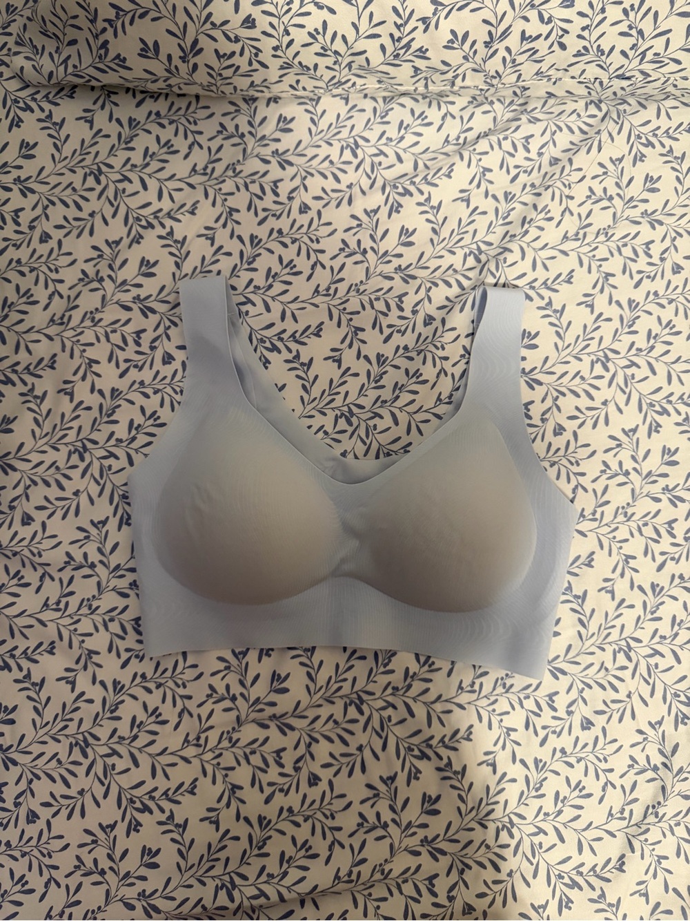 Seamless bra